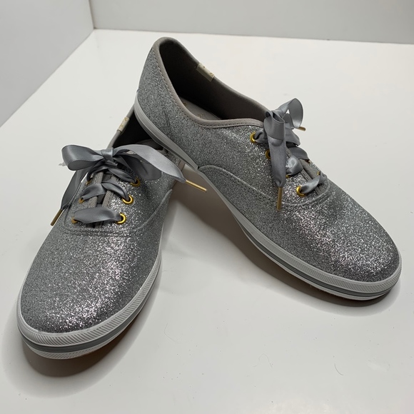 Keds | Shoes | New Keds Kidskate Spade Champion Glitter Sneakers | Poshmark